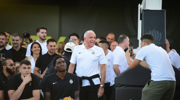 Partizan pred start Evrolige potpisao ugovor sa još jednim igračem