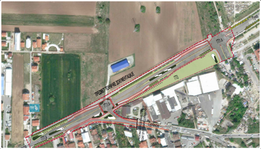 Povezuju se dve ulice u Beogradu: Raspisan tender FOTO