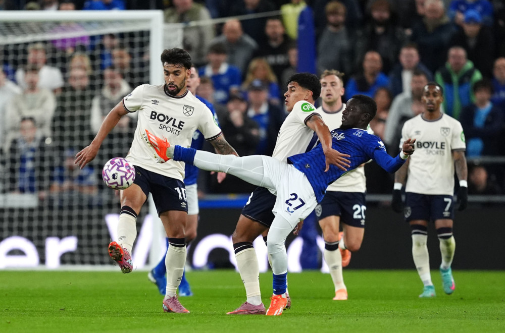 Evertonu pripalo prvo, a Vest Hemu drugo poluvreme