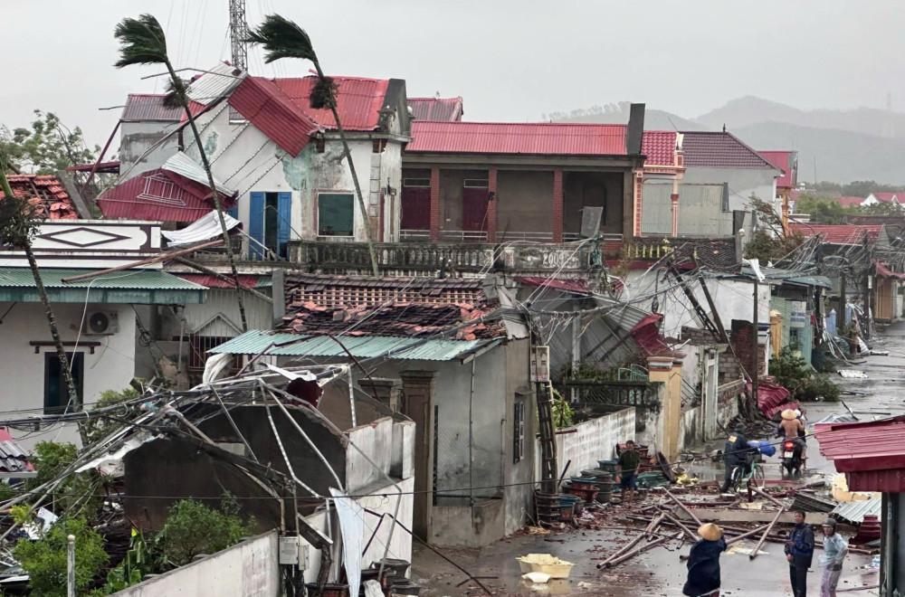Tajfun ih je razneo: Veliki broj mrtvih; Sve je uništeno FOTO/VIDEO
