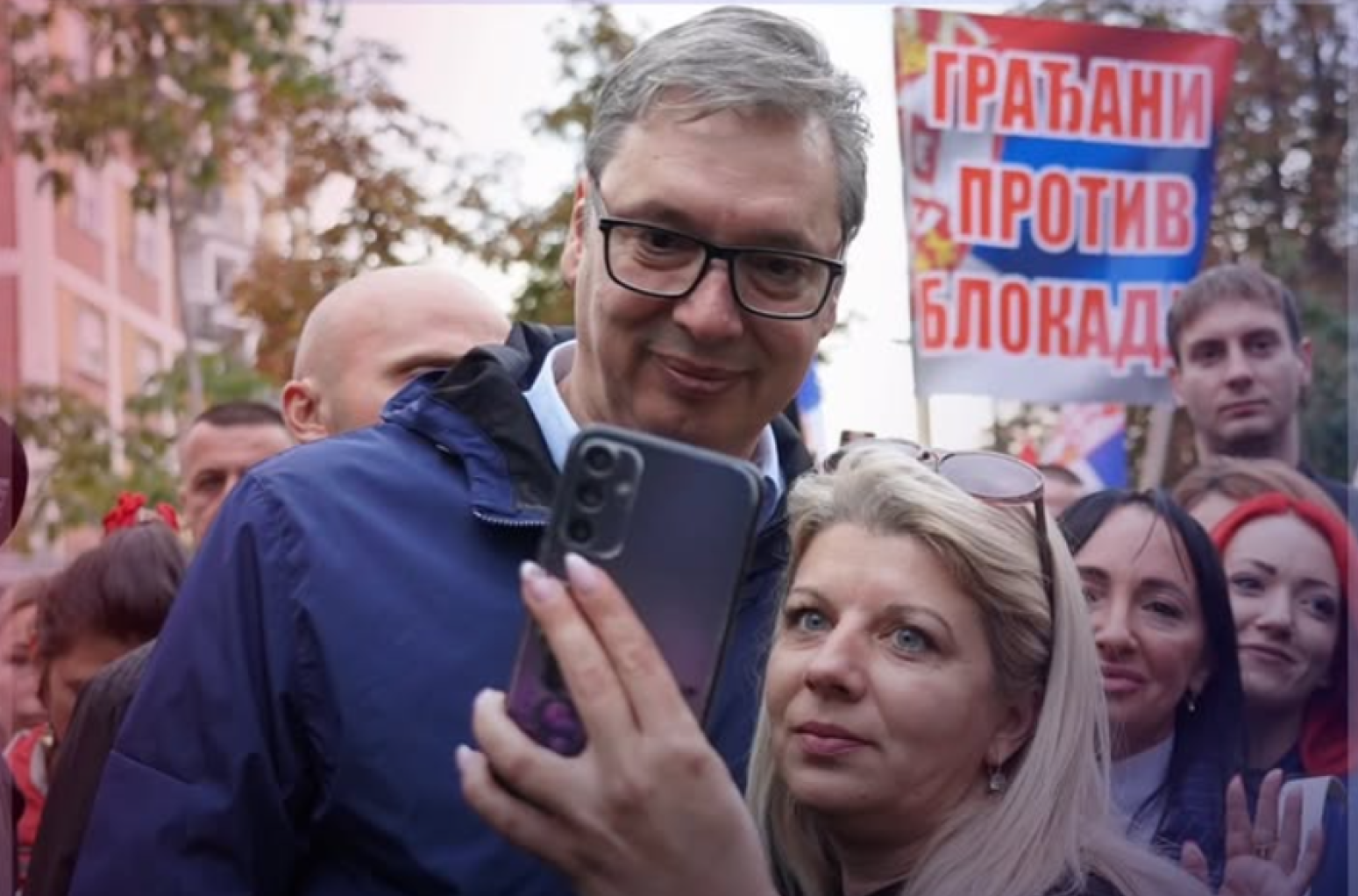 Oglasio se Vučić: "Dosta su zla naneli našoj zemlji prethodnih meseci. Zato moramo još jače da radimo!" FOTO