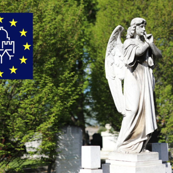 Novi vođeni obilazak Novog groblja u sklopu Dana evropske baštine 2025. VIDEO