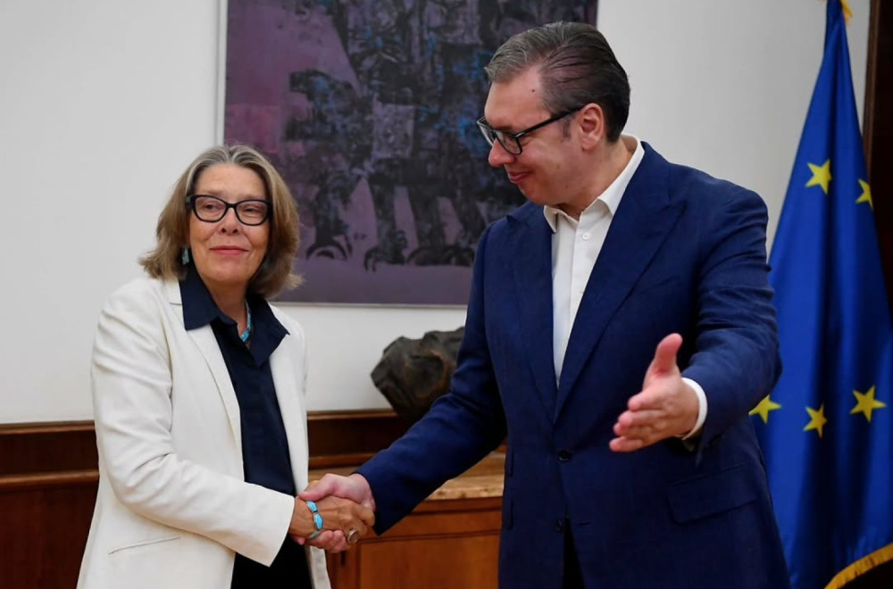 Vučić sa ambasadorkom Kraljevine Danske: Poznate teme razgovora; "Pred nama su važni koraci..."