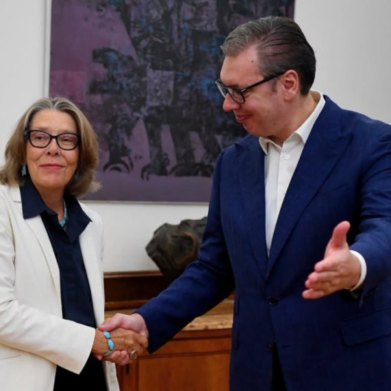 Vučić sa ambasadorkom Kraljevine Danske: Poznate teme razgovora; "Pred nama su važni koraci..."