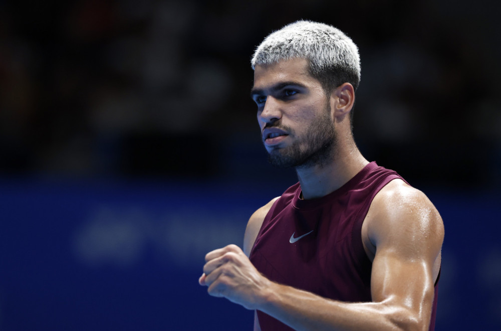 Alkaras ne staje: Het-trik titula u nizu!