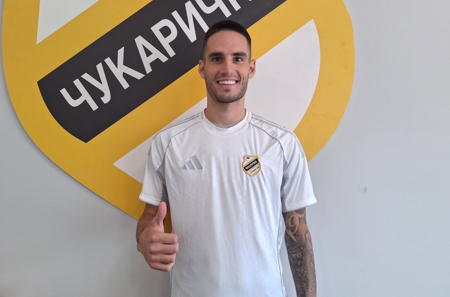 Tedić produžio ugovor sa Čukaričkim