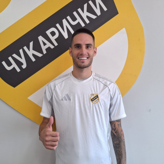 Tedić produžio ugovor sa Čukaričkim