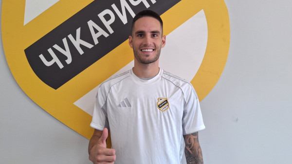 Tedić produžio ugovor sa Čukaričkim