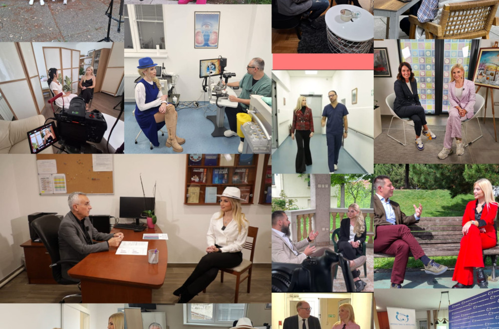 Emisija "Zdrava nacija" donela veliki broj korisnih informacija: Otvoreno o anksioznosti, strahovima... FOTO