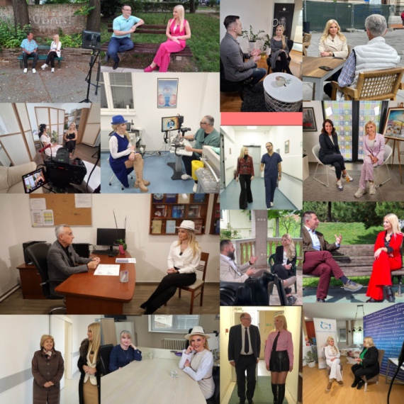 Emisija "Zdrava nacija" donela veliki broj korisnih informacija: Otvoreno o anksioznosti, strahovima... FOTO