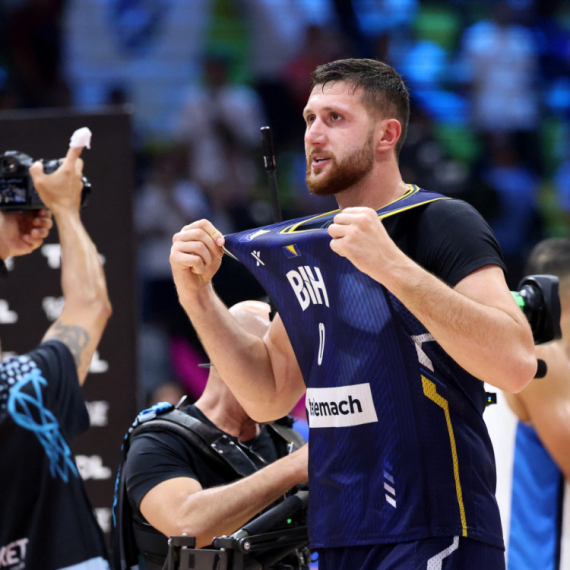 Nurkić: "Evrobasket je drugi sport u odnosu na NBA"