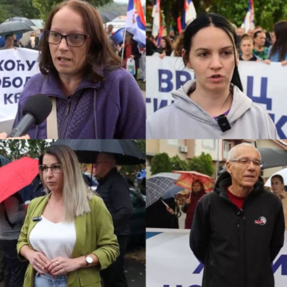 Jasne poruke građana protiv blokada: "Glavni cilj je da vratimo miran život"; "Da nema tenzija" VIDEO