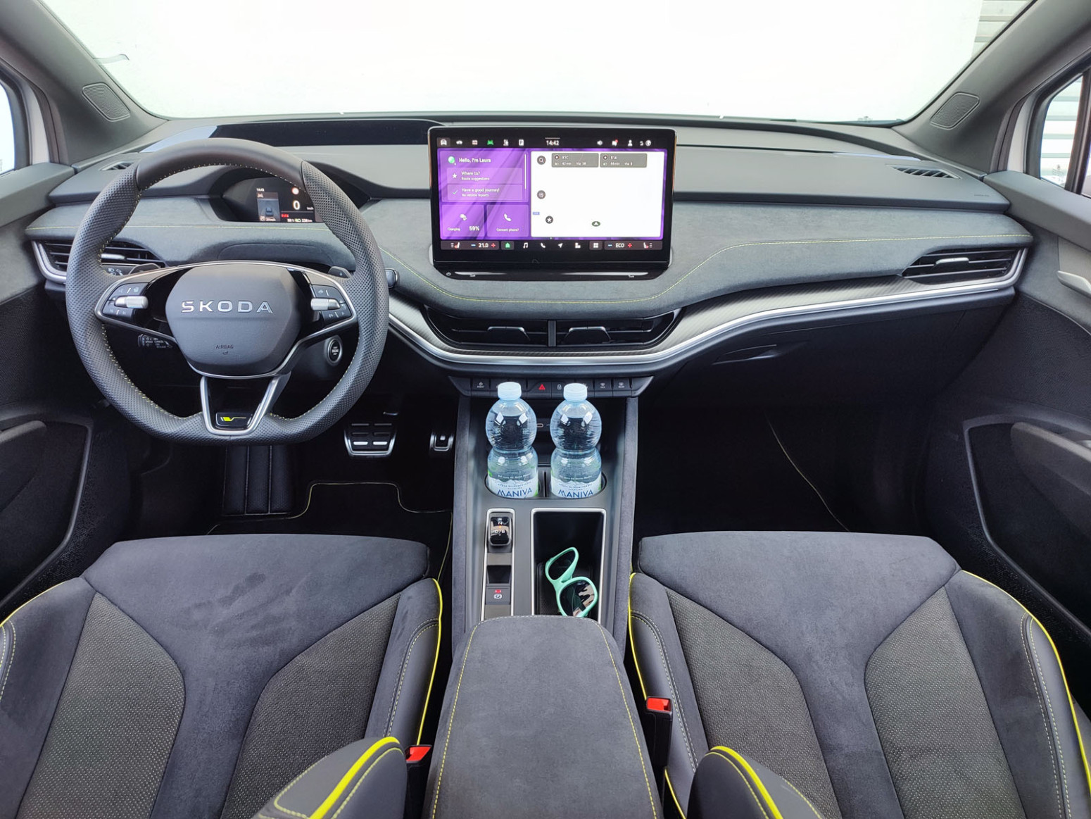 Prva vožnja: Škoda Elroq RS – ubrzanje pulsa