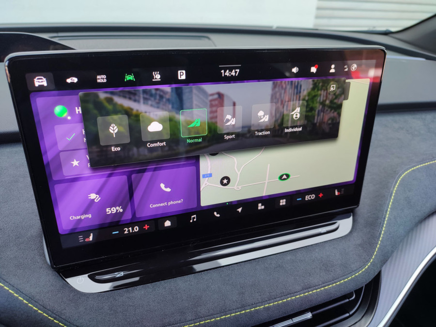 Prva vožnja: Škoda Elroq RS – ubrzanje pulsa