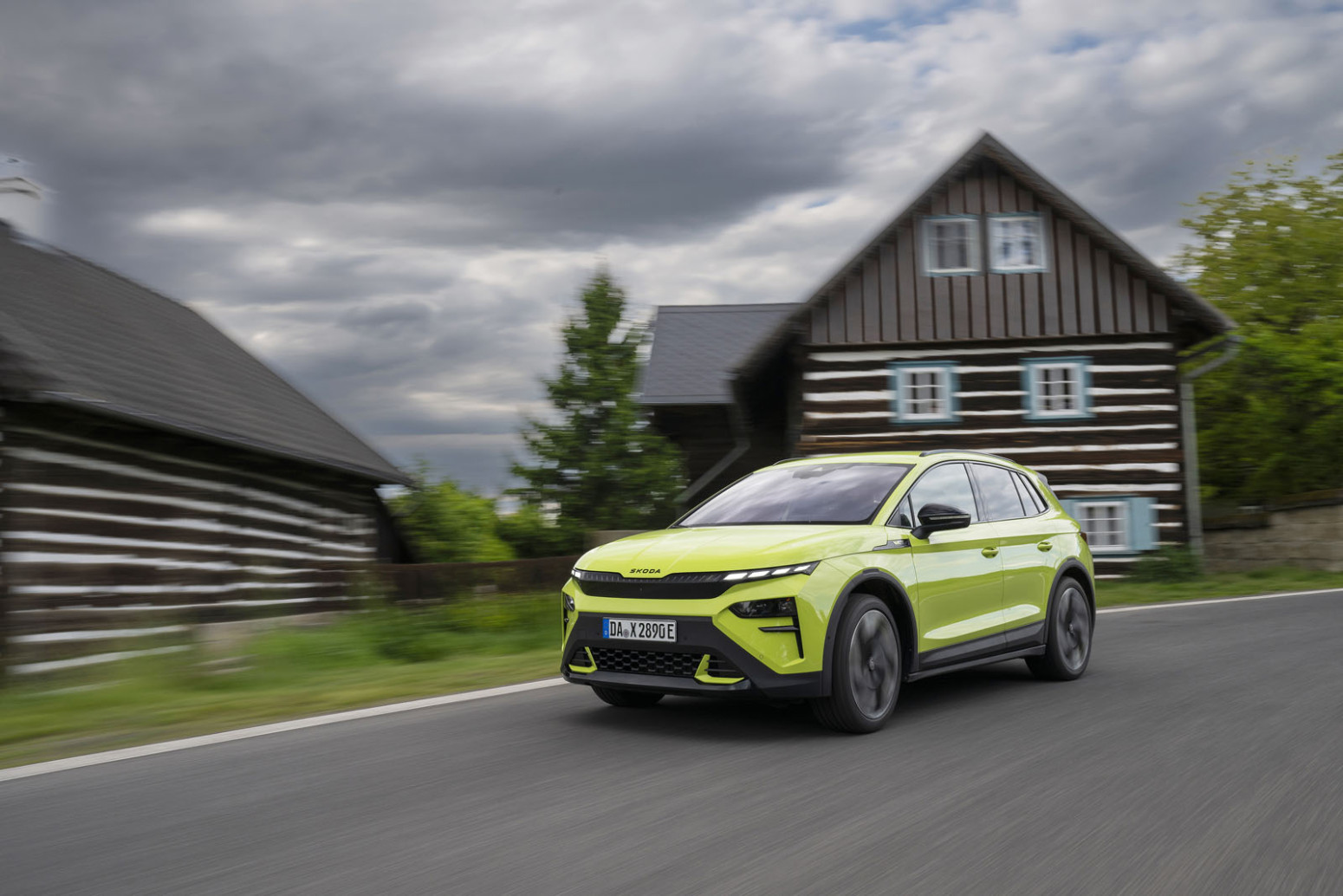 Prva vožnja: Škoda Elroq RS – ubrzanje pulsa