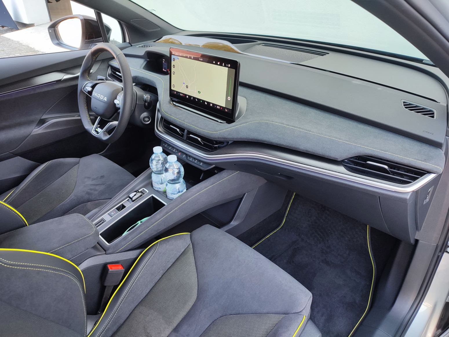 Prva vožnja: Škoda Elroq RS – ubrzanje pulsa