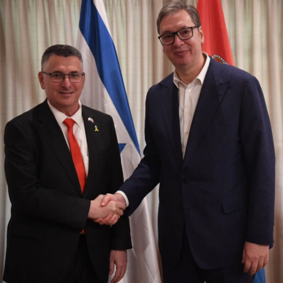 Vučić sa ministrom spoljnih poslova Izraela: Razmotrili smo mogućnost sklapanja sporazuma o slobodnoj trgovini