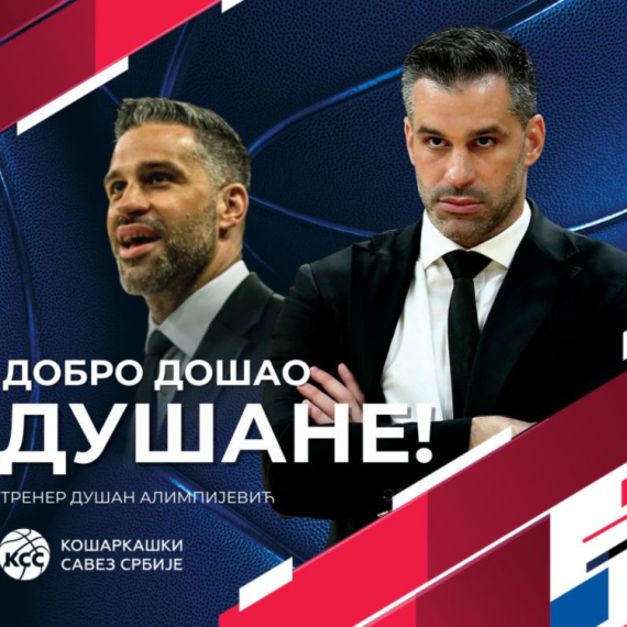 It's official: Alimpijević is the new coach of Serbia!
