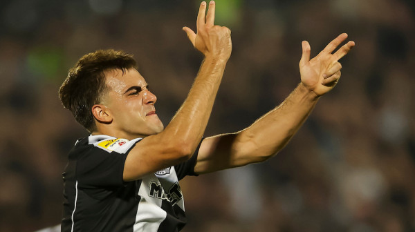 Partizan zvao Štutgart zbog Miloševića