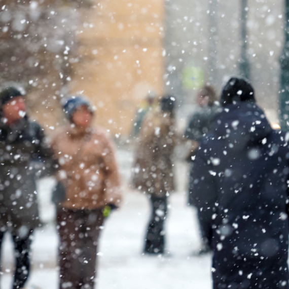 U Gornjem Dragačevu palo čak 30 centimetara snega; Pojedina sela bez struje