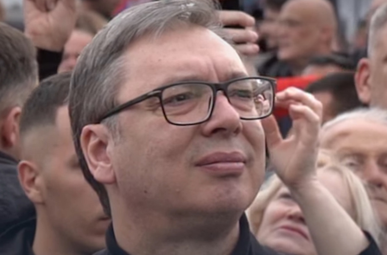 Vučić: Nema lepšeg mesta od Srbije, najsrećniji sam kada sam sa svojim narodom