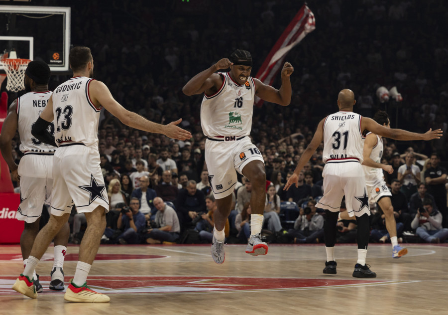 Partizanov popravni pred punom Arenom – Obradović i Mesina 33. čin