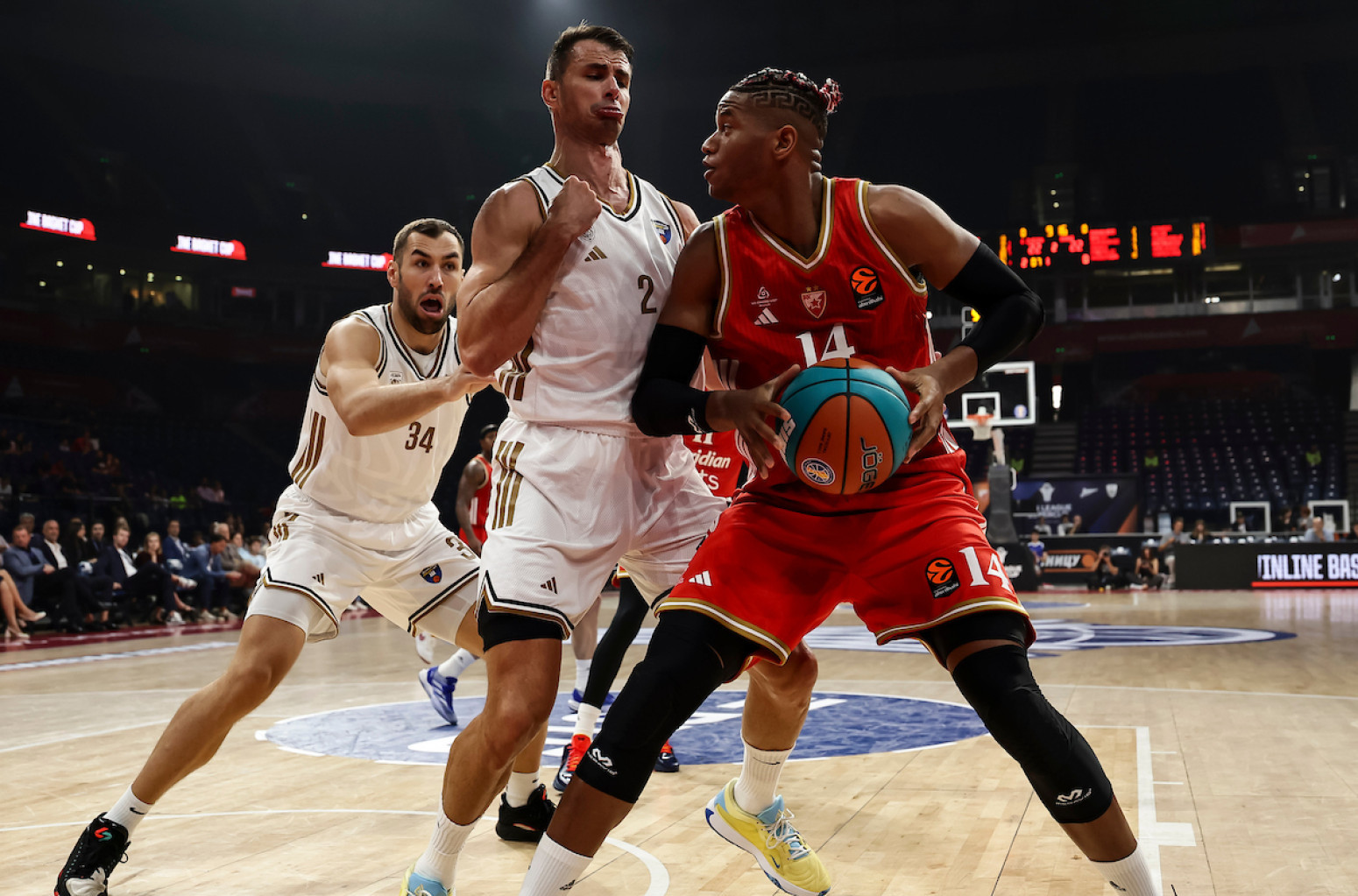 Evroligaška bolnica u crveno-belom