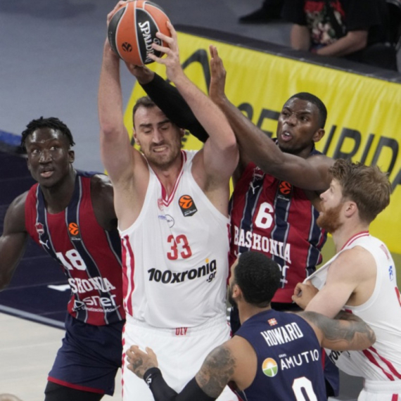 Olimpijakos šutnuo 32 slobodna bacanja