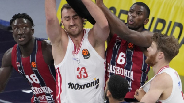 Olimpijakos šutnuo 32 slobodna bacanja