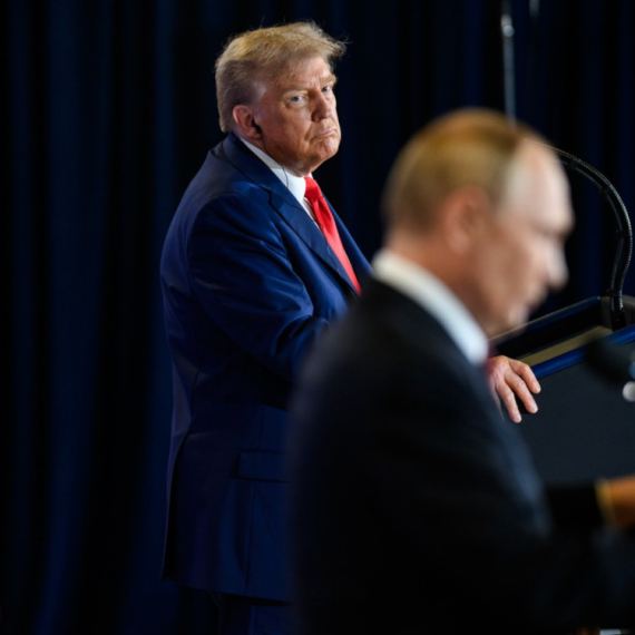 Tramp: Rekao sam Putinu – ne izgledaš dobro VIDEO