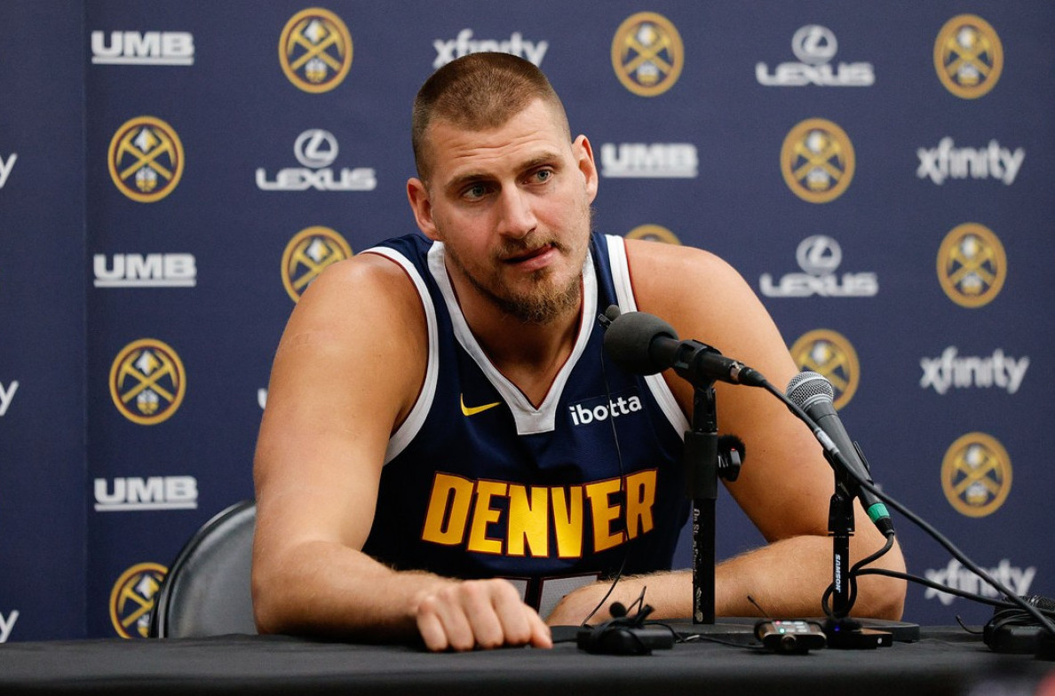 Jokić: "Ne mogu više da igram sa njim" VIDEO