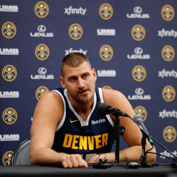 Jokić: "Ne mogu više da igram sa njim" VIDEO