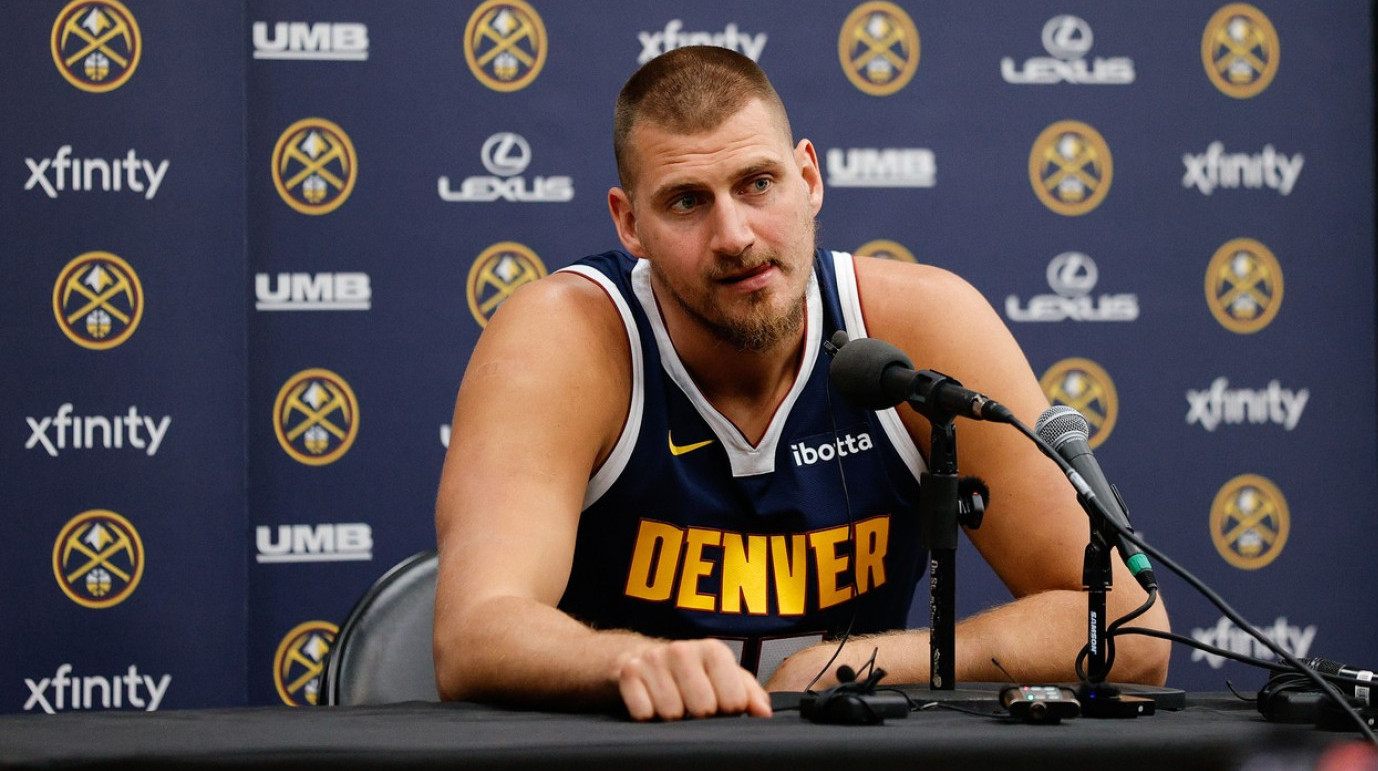 Jokić: "Ne mogu više da igram sa njim" VIDEO