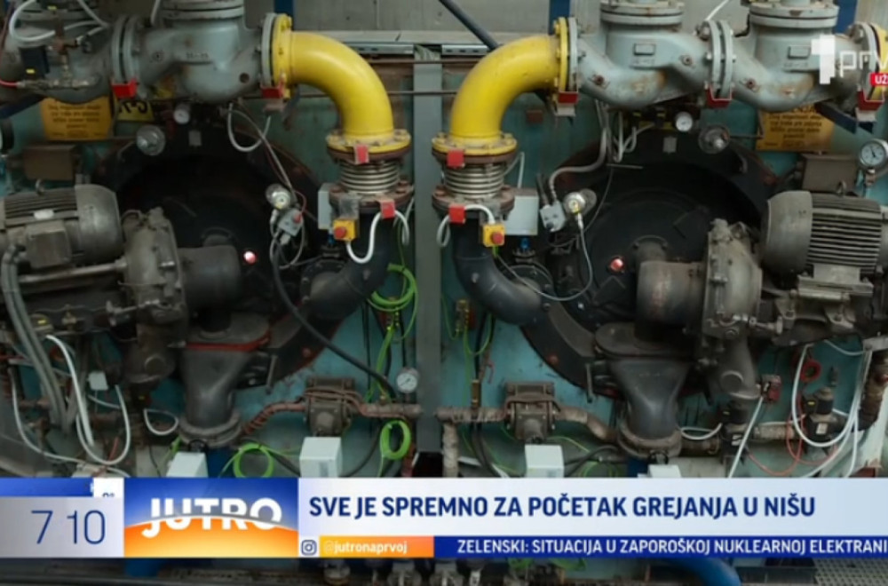 Sve je spremno za početak grejne sezone u Nišu VIDEO