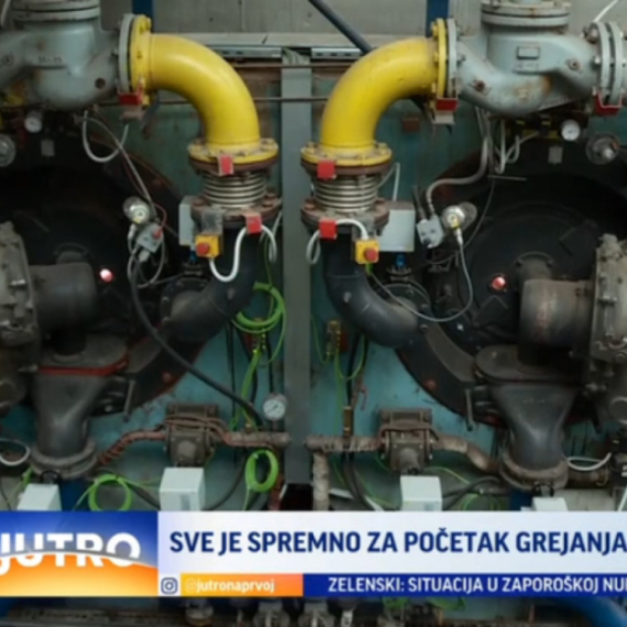 Sve je spremno za početak grejne sezone u Nišu VIDEO