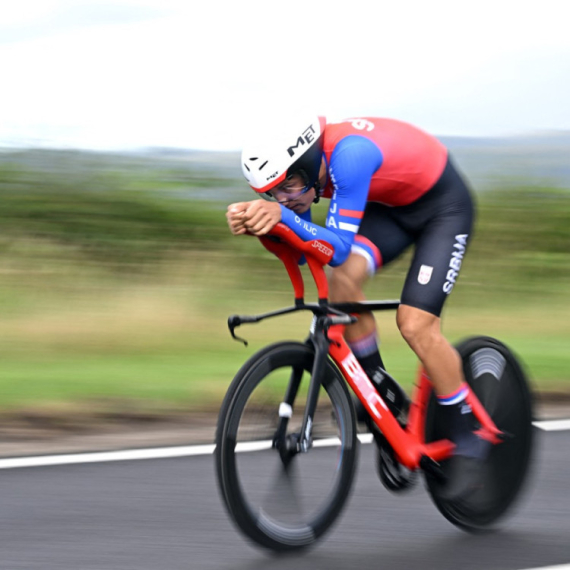 Trio iz Srbije na EP u biciklizmu