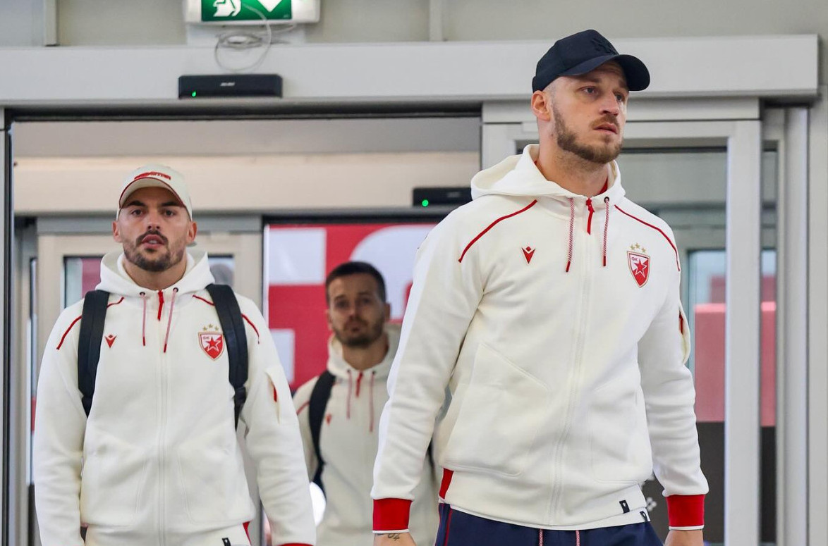 Zvezda otputovala u Porto – Milojević poveo 23 igrača
