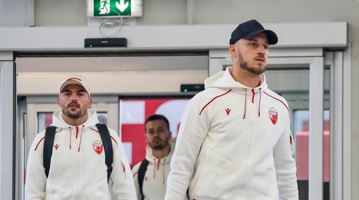 Zvezda otputovala u Porto – Milojević poveo 23 igrača