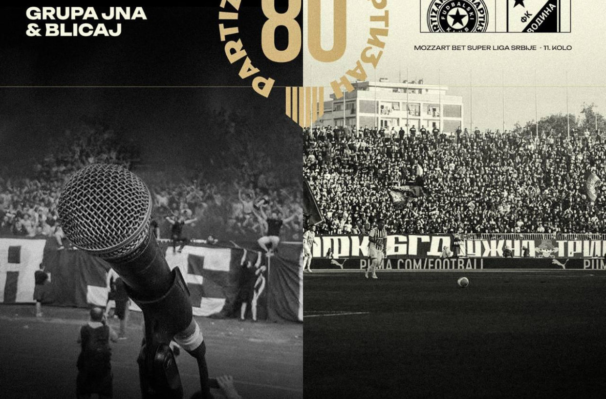 "Bez skupih koktela" – Partizanova rođendanska žurka u Humskoj