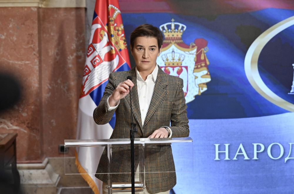 Brnabić: Lažne vesti da je SNS na pragu izbacivanja iz EPP