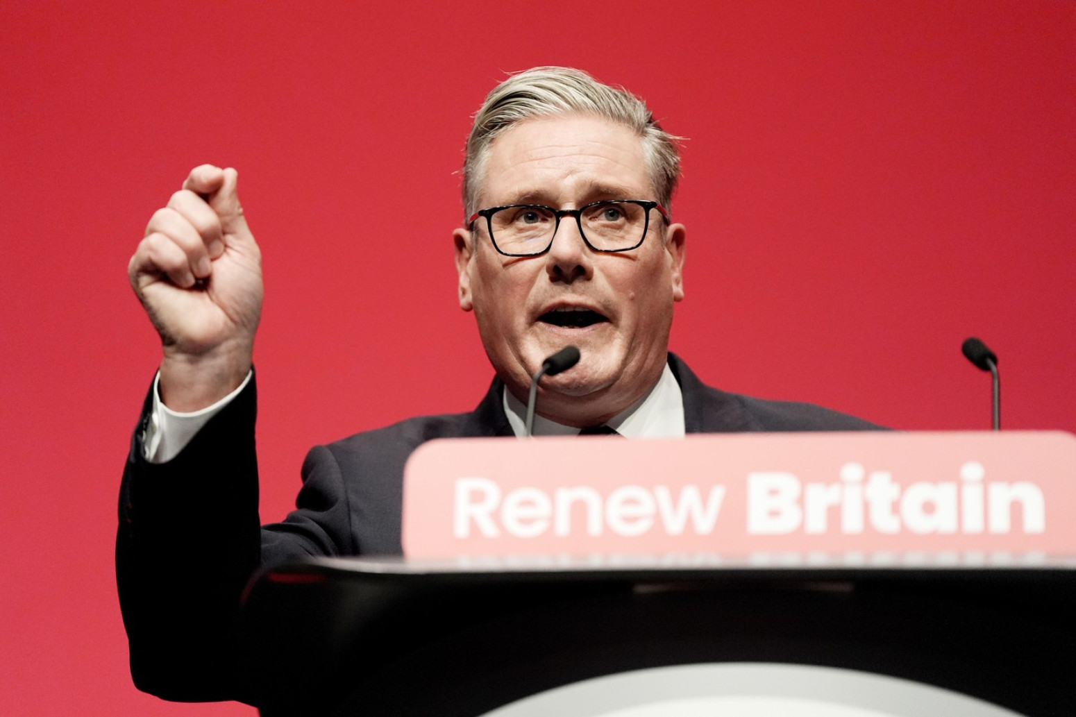 Starmer: Trampova izjava je besmislena