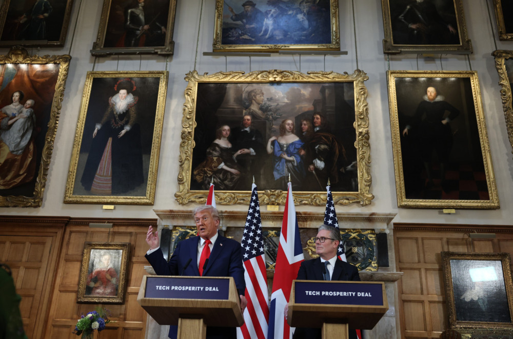 Starmer: Trampova izjava je besmislena