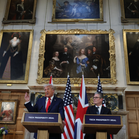 Starmer: Trampova izjava je besmislena