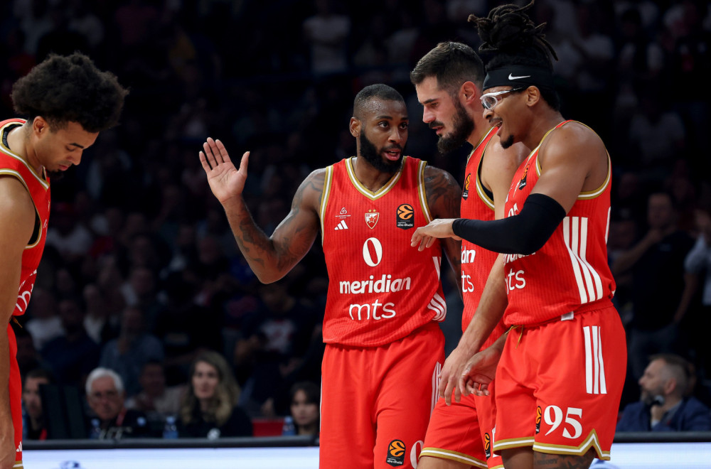 Zvezdi treba reakcija – bez trenera protiv šampiona Evolige VIDEO