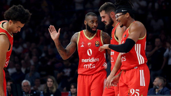 Zvezda "zakucana" za dno, Partizan se popravio – šok na vrhu tabele EL