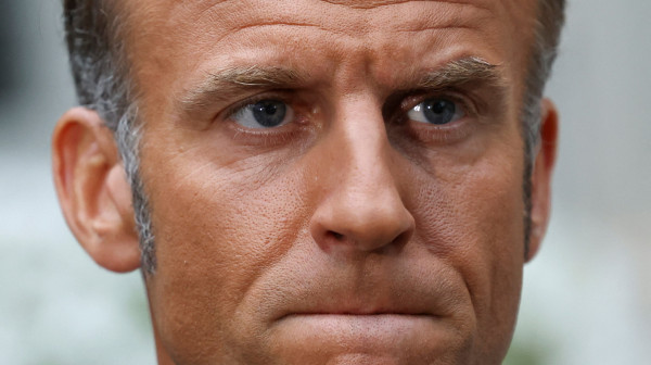 Macron at an all-time low