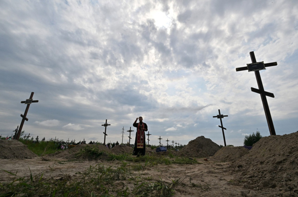 Rusi kupuju mašinu za mlevenje posmrtnih ostataka; To je dokaz?