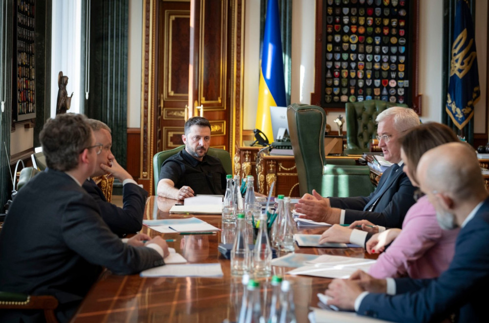 Kijev: Podržavamo Trampov plan za kraj rata