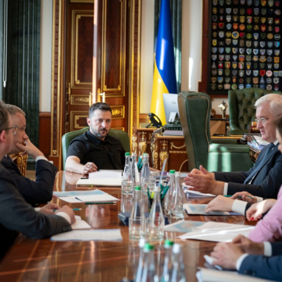 Kijev: Podržavamo Trampov plan za kraj rata