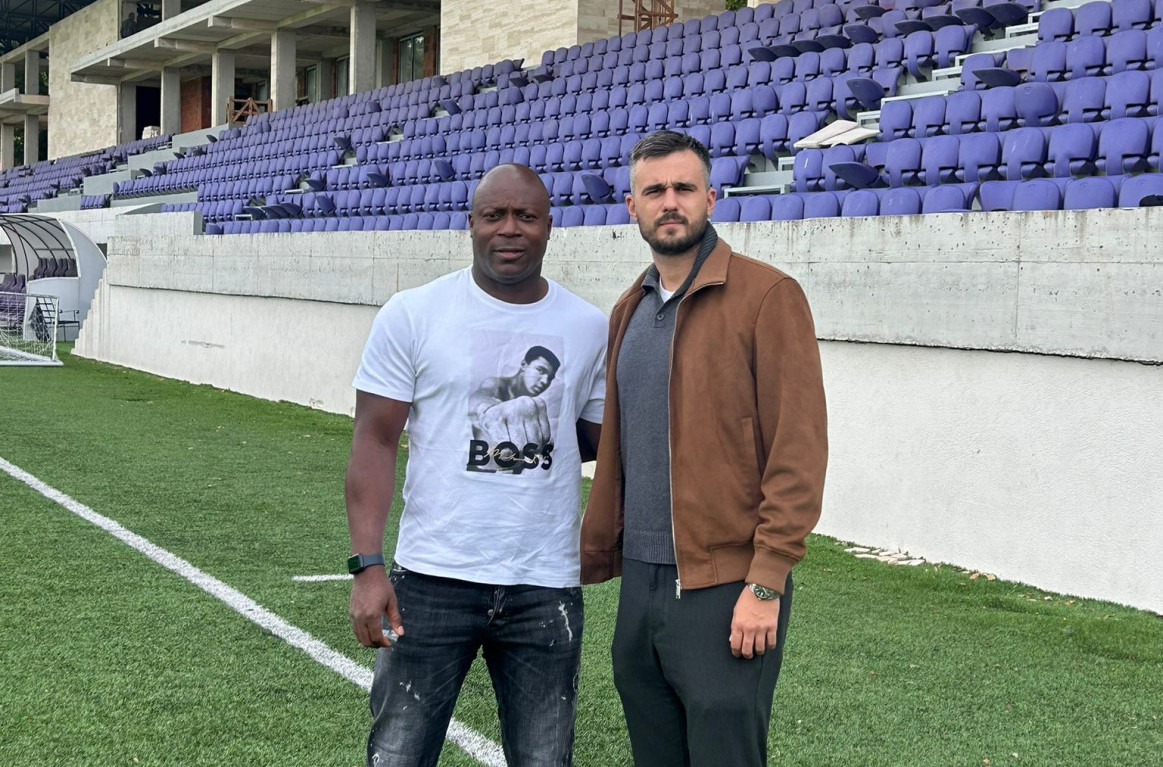 Legenda Premijer lige posetila Grafičar